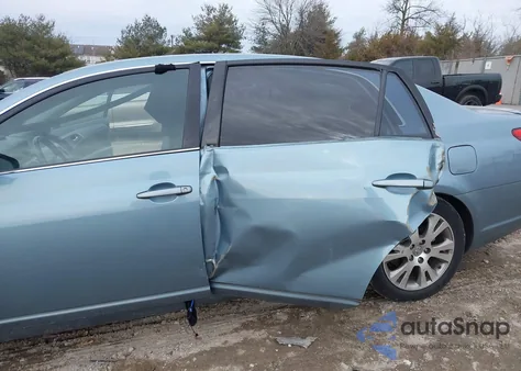 2008 Toyota Avalon Touring from USA, damaged, VIN 4T1BK36B58U283511